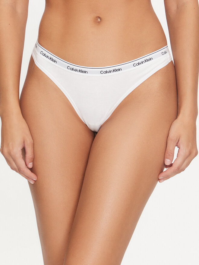 Calvin Klein Underwear Calvin Klein Underwear Набір з 3 пар стрінгів Thong 3Pk 000QD5209E Кольоровий