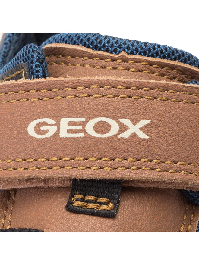 Geox Sandalen Geox J S.Flexyper B.D J929DD 014NC C6001 S Braun