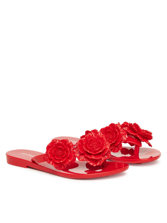 Melissa Japonki Melissa Mini Melissa Harmonic Springtime Inf M 35705 Czerwony