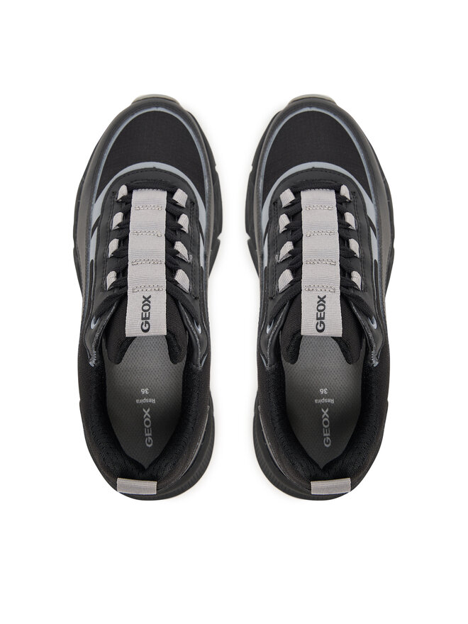 Geox Sneakers Geox J Flexyper Plus J56MVB 0FU54 C0017 D Negru