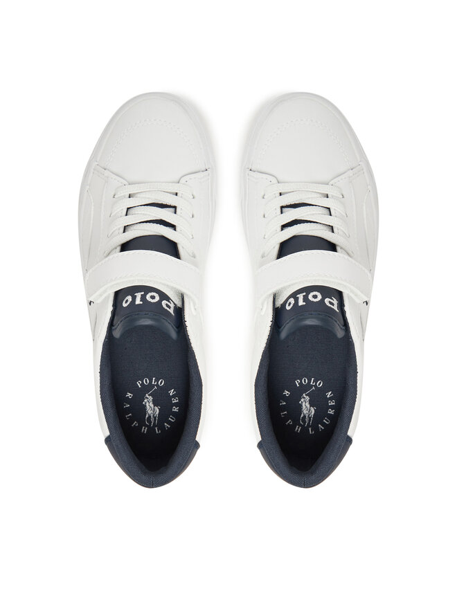 Polo Ralph Lauren Снікерcи Polo Ralph Lauren Ryley Ps RL02450103 Білий