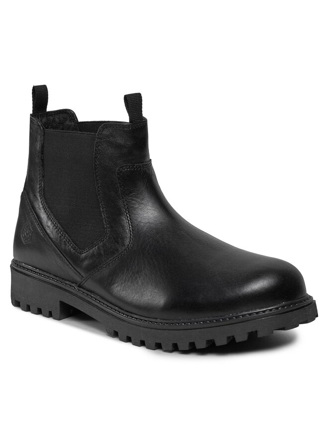 Lumberjack Jātnieku stila puszābaki Lumberjack RIVER SM00113-003-B01 Melns