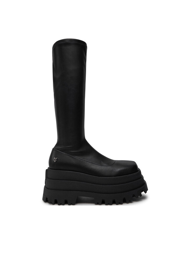 Naked Wolfe Stiefel Naked Wolfe Sin Schwarz