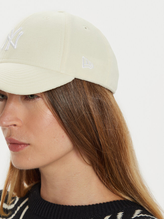 New Era Шапка с козирка New Era Cosy New York Yankees 60565256 Екрю