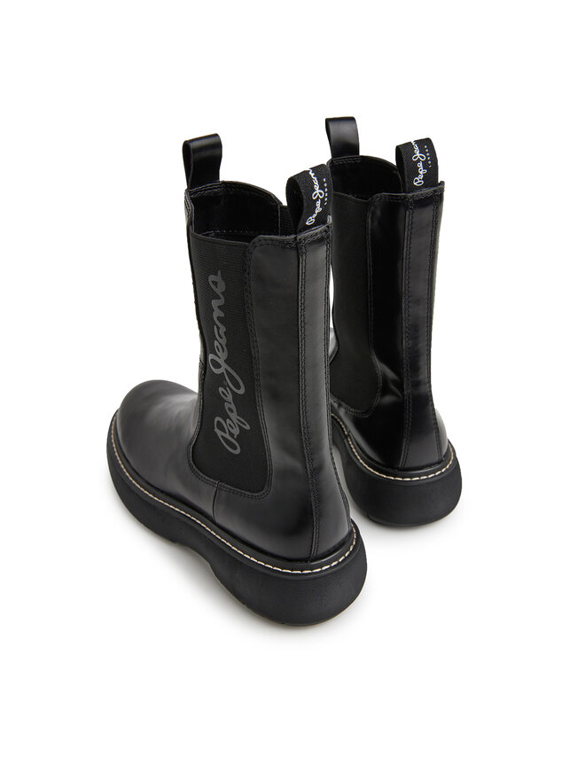 Pepe Jeans Bokacsizma Pepe Jeans PLS50504 Fekete