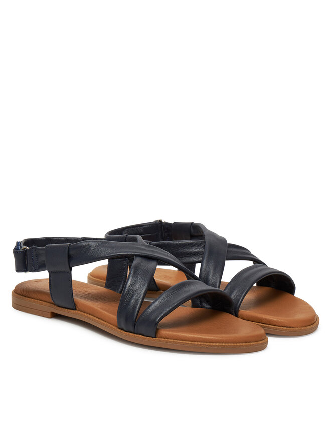 Tamaris Sandály Tamaris 1-28109-44 Tmavomodrá