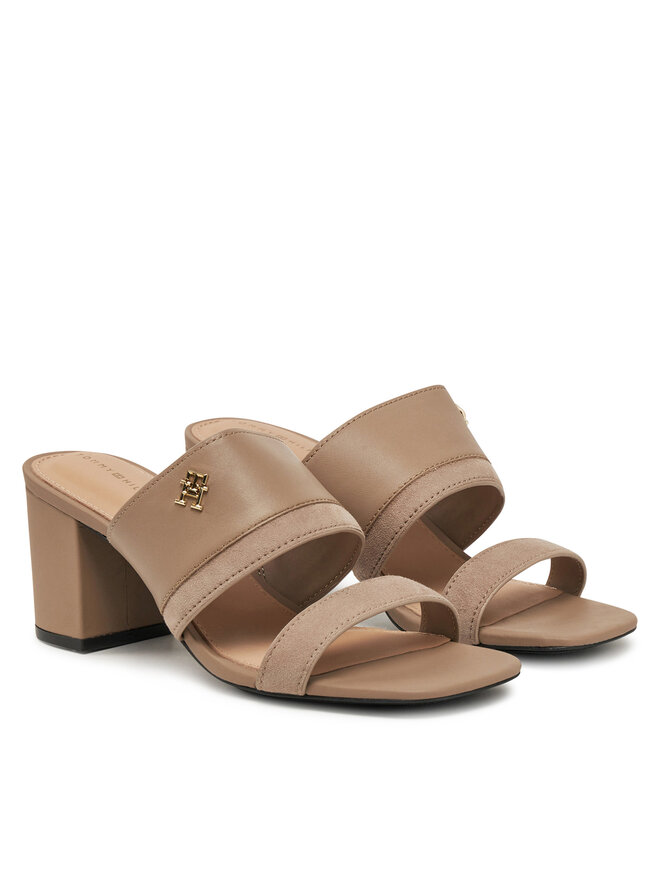 Tommy Hilfiger Pantoletten Tommy Hilfiger FW0FW08530 Beige