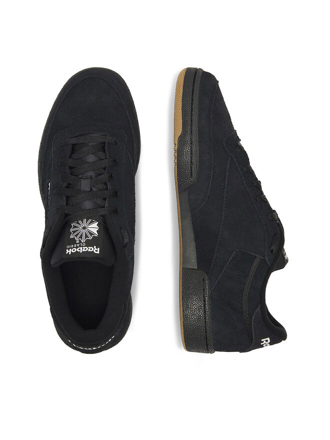 Снікерcи Reebok Club C 85 100074449 Чорний | evzuttya.com.ua