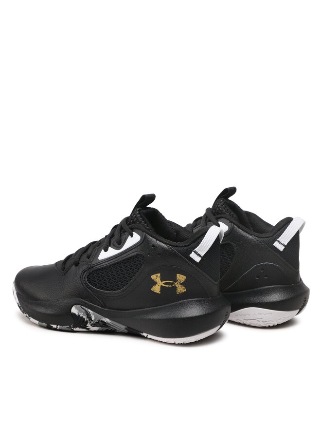 Under Armour Обувки за баскетбол Under Armour Ua Gs Lockdown 6 3025617-003 Черен