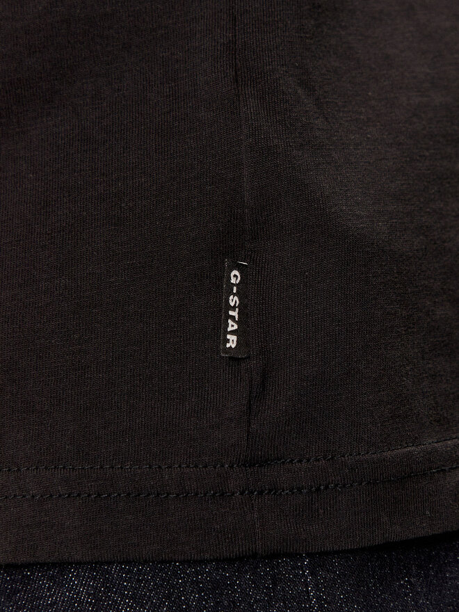G-Star Raw G-Star Raw Marškinėliai Graphic 8 R T S\s D14143-336-6484 Juoda Regular Fit