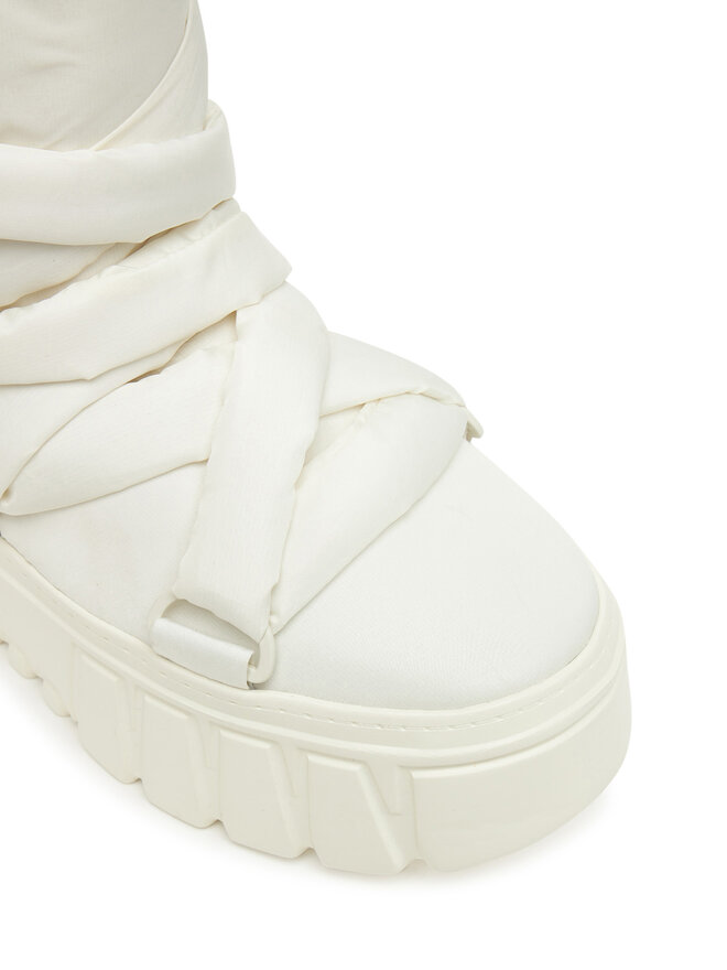 Tommy Jeans Schneeschuhe Tommy Jeans Tjw Chunky Snow Boot Nylon EN0EN02842 Weiß