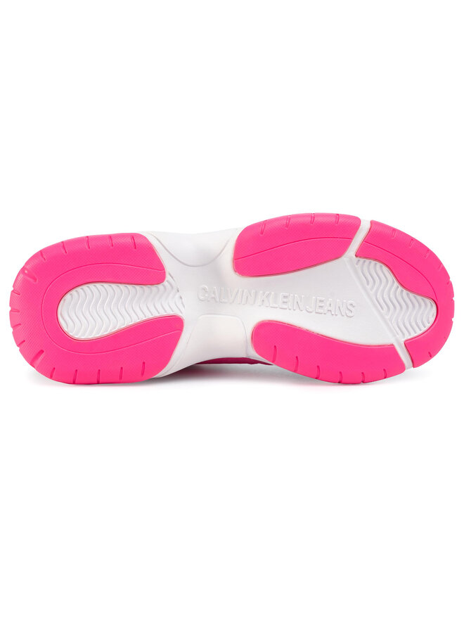Calvin Klein Jeans Laisvalaikio batai Calvin Klein Jeans Maya R0802 Balta