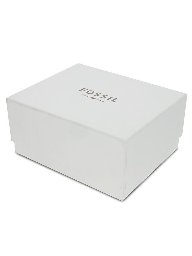 Fossil Set Uhren Fossil His And Her Wylie BQ2471SET Schwarz
