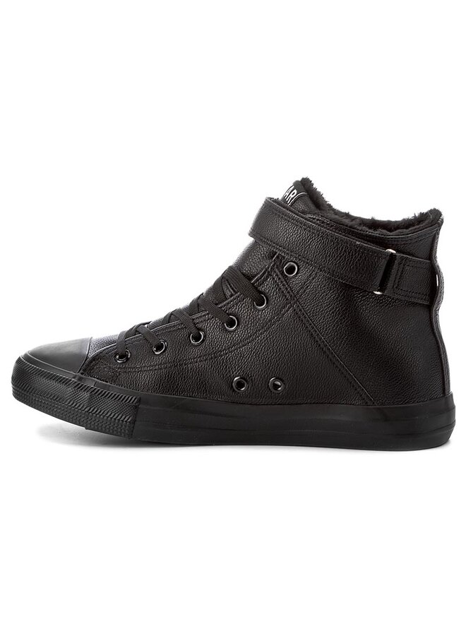 Big Star Shoes Plátěnky Big Star Shoes Y174020F Černá