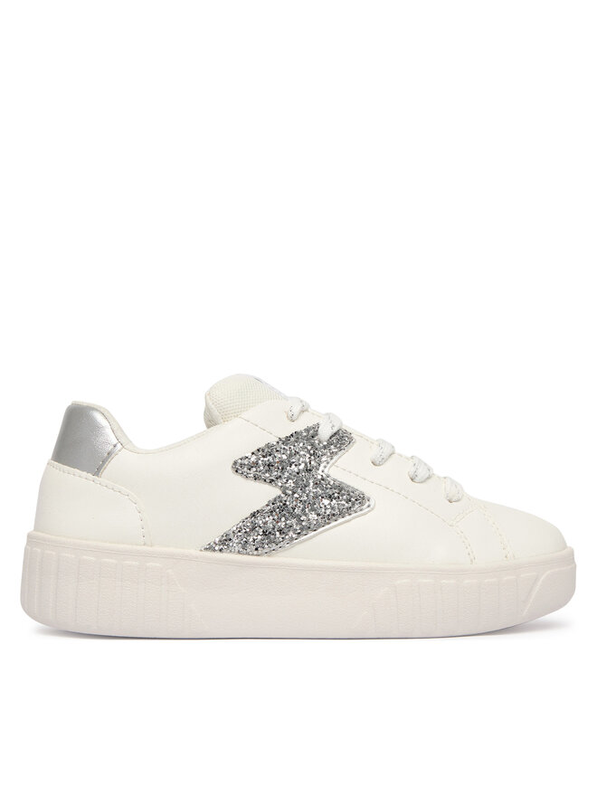 Geox Sneakers Geox J Mikiroshi Girl J45DVA 054EW C0007 S Weiß