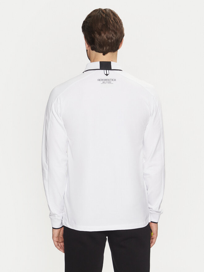 Aeronautica Militare Aeronautica Militare Polo 242PO1824J612 Blanco Regular Fit
