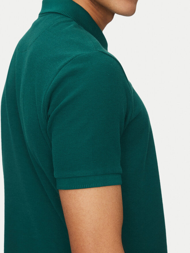 U.S. Polo Assn. U.S. Polo Assn. Pólóing MUP3335 Zöld Regular Fit