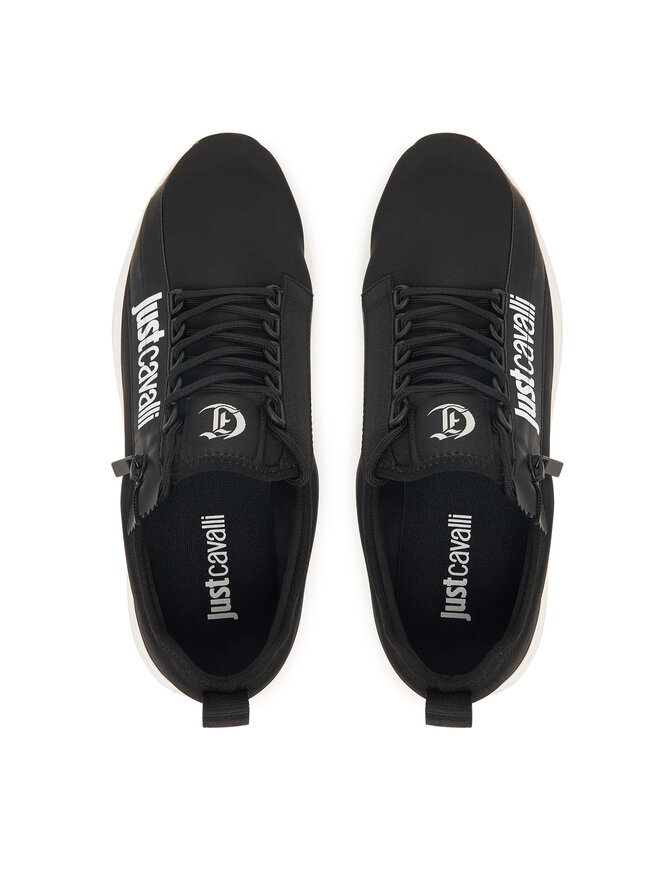 Just Cavalli Sneakers Just Cavalli 80QA3SA2 ZSE70 Schwarz