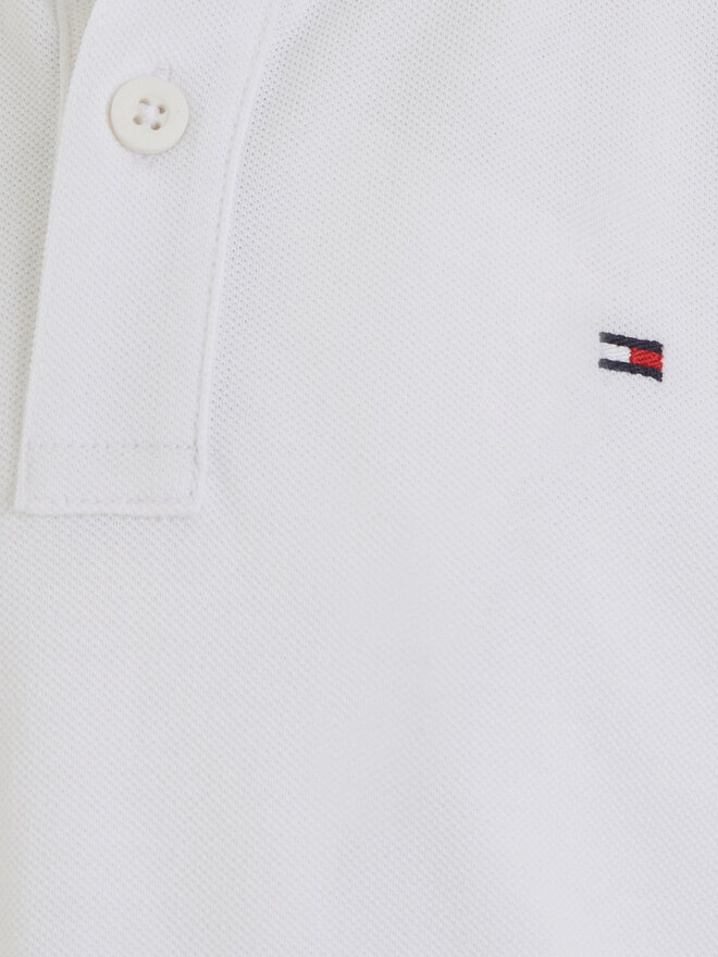 Tommy Hilfiger Tommy Hilfiger Poloshirt Flag KB0KB09103 Weiß Regular Fit