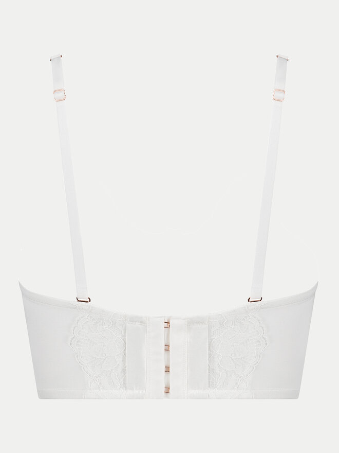 Hunkemöller Hunkemöller Sujetador con aros Jamie 204547 Blanco