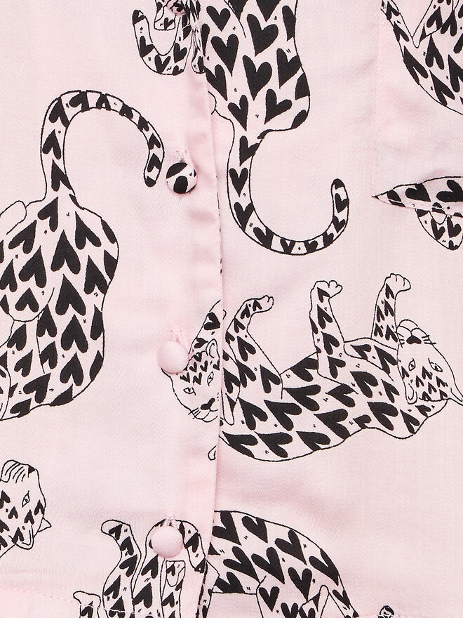 Hunkemöller Hunkemöller Spavaćiće 203159 Ružičasta Comfortable Fit
