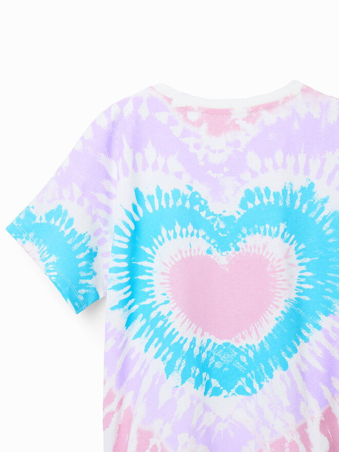 Desigual Desigual Camiseta 23SGTK02 De color Regular Fit