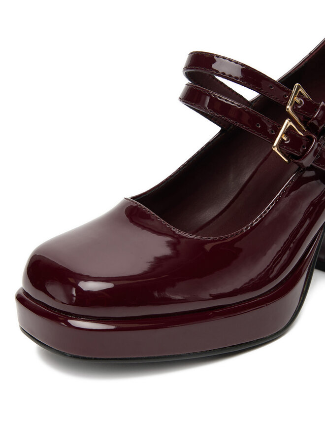 JENNY Pumps JENNY CEO-JY230928 Dunkelrot