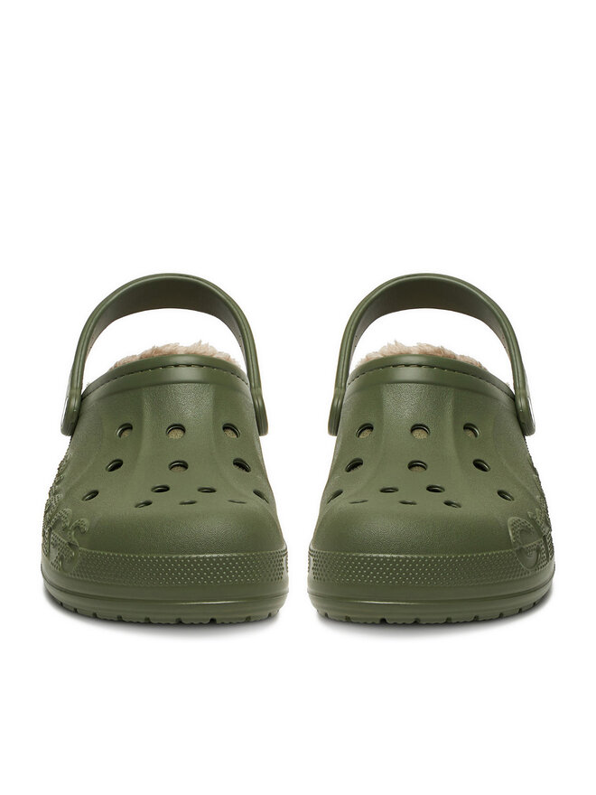 Crocs Шльопанці Crocs C-BAYA LINED CLOG 205969-3TC Зелений