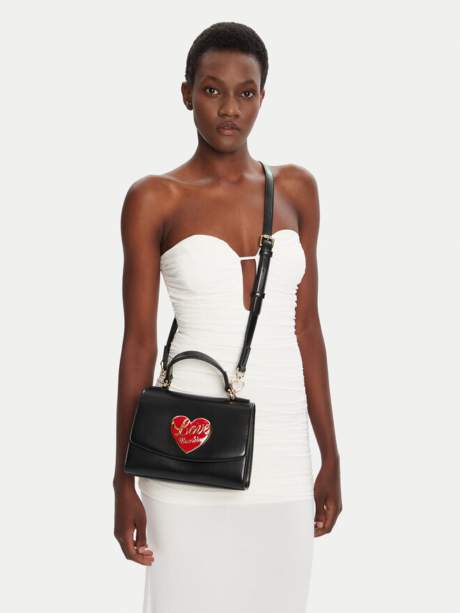 LOVE MOSCHINO Τσάντα LOVE MOSCHINO JC4181PP1NLP0000 Μαύρο
