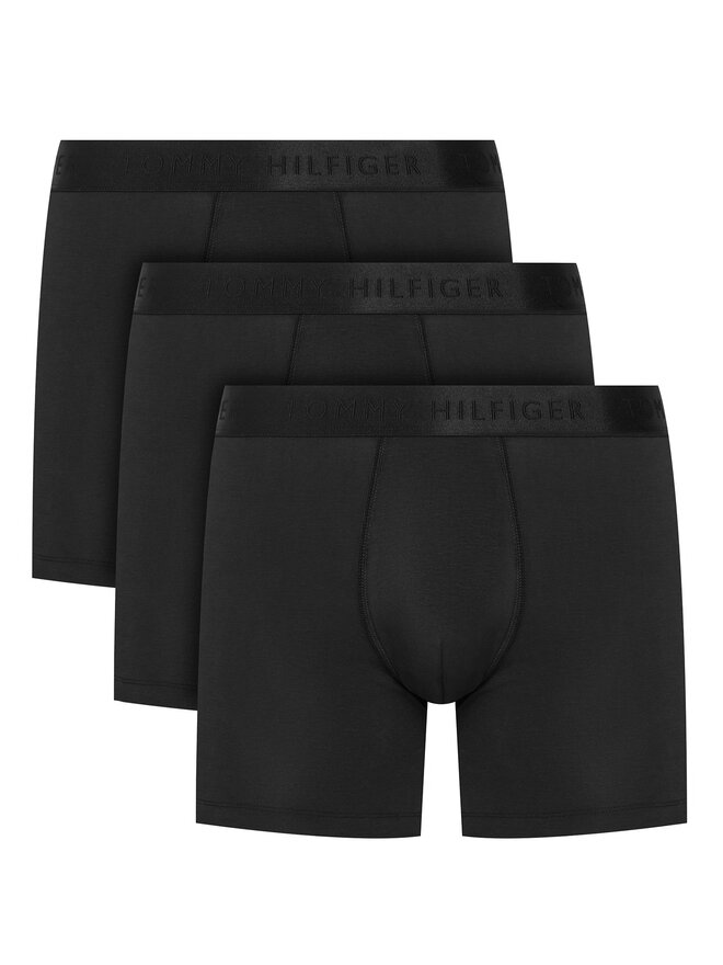 Tommy Hilfiger Tommy Hilfiger 3er-Set Boxershorts UM0UM03393 Schwarz