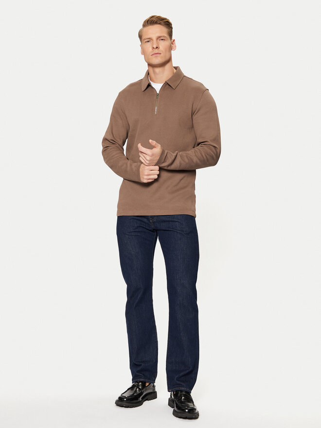 Selected Homme Selected Homme Pólóing 16095710 Barna Regular Fit