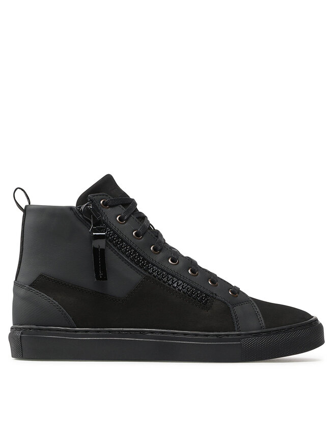 Nik Sneakers Nik 02-0629-11-4-01-03 Schwarz