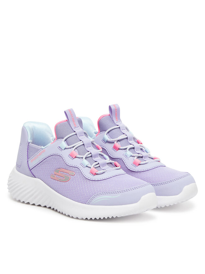 Skechers Sneakersy Skechers Bounder-Simple Cute 303585L/LAV Fialová