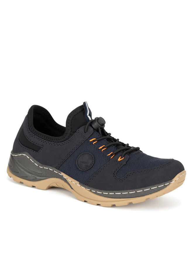 Rieker Sneakers Rieker M0564-14 Bleumarin