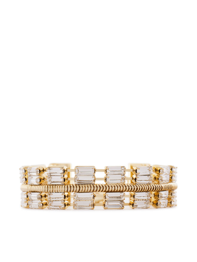Patrizia Pepe Βραχιόλι Patrizia Pepe 2J2513/M056-FE35 Χρυσό