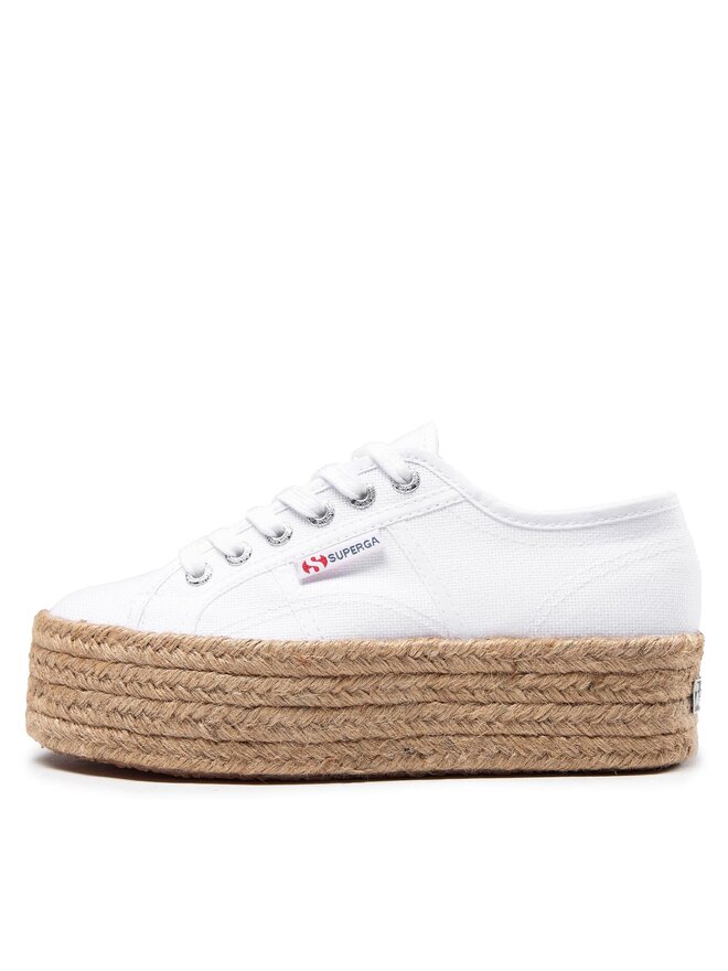 Superga Espadrillas Superga 2790 Rope S51186W Bianco