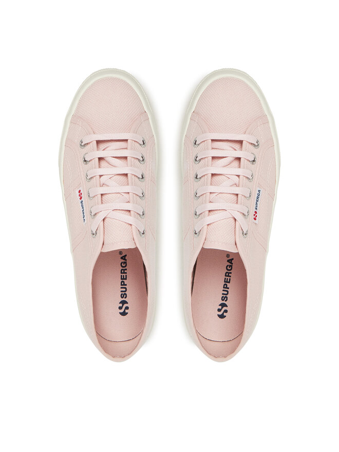 Superga Teniszcipő Superga 2740 Platform S21384W Rózsaszín
