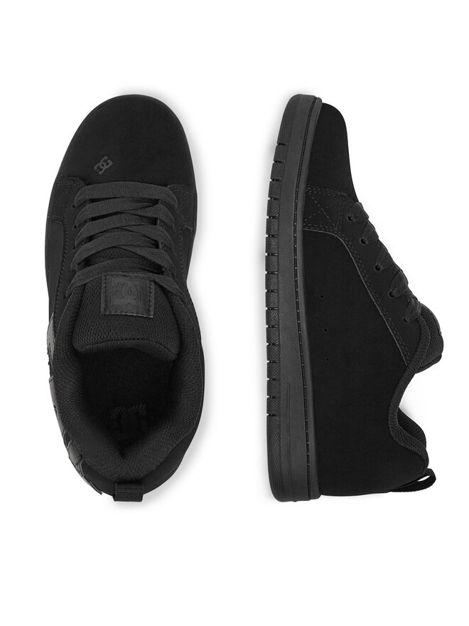 DC Sneakersy DC COURT GRAFFIK ADBS100207-BB2 Černá