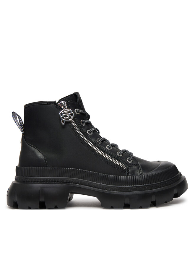 KARL LAGERFELD Trapery KARL LAGERFELD KL43536 Czarny