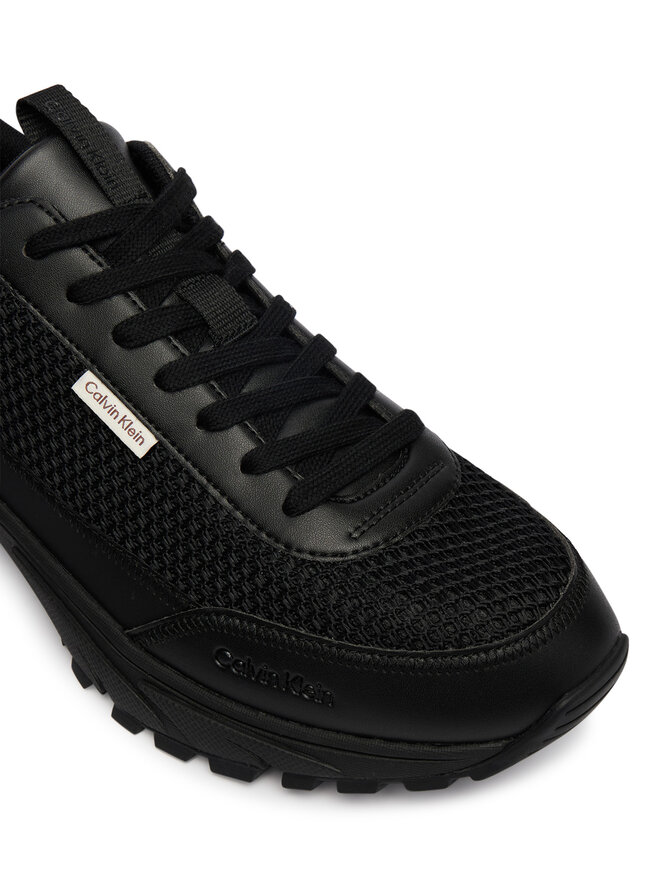 Calvin Klein Sneakers Calvin Klein Hike Runner Laceup Mesh HM0HM02240 Schwarz