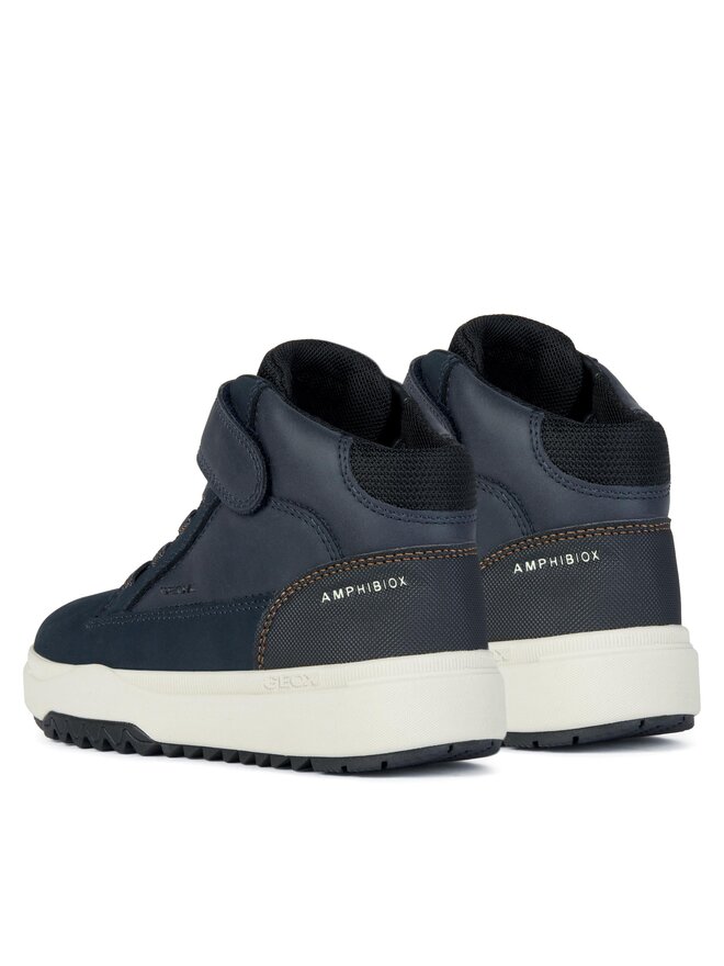 Geox Сникърси Geox J Bunshee Boy B Abx J16FMA 0ME32 C0045 D Тъмносин