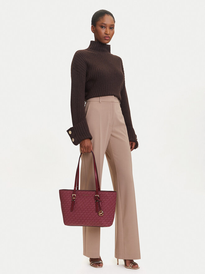 MICHAEL Michael Kors Сумка MICHAEL Michael Kors Quinn 30T5GQNT2V Бордовий