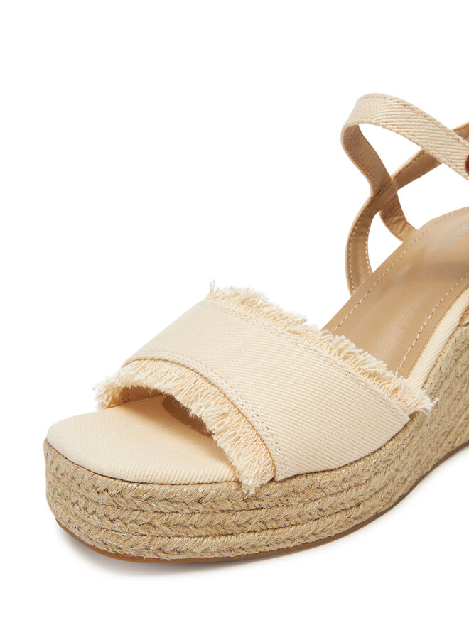 DeeZee Espadrilles DeeZee E0822-4A Beige