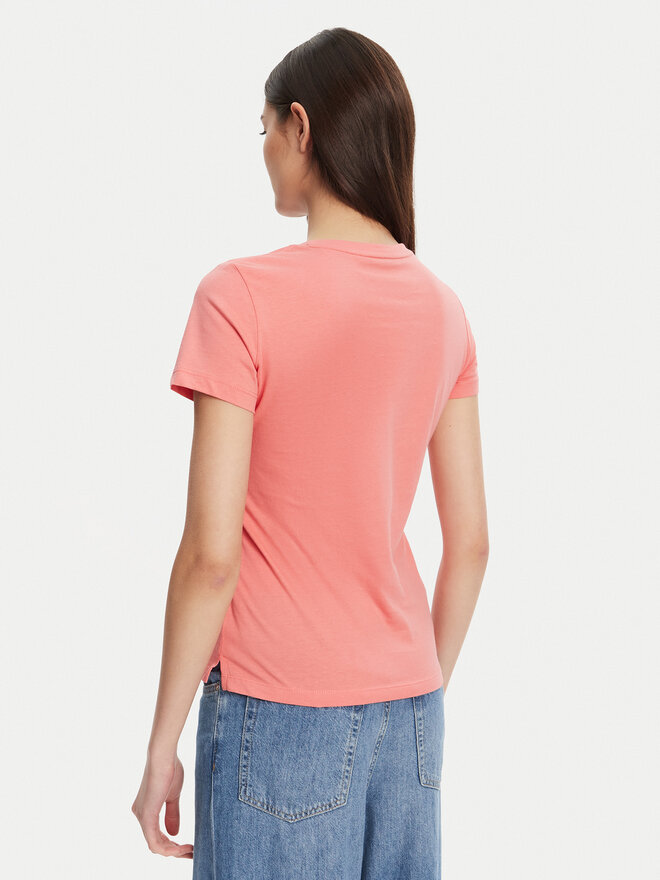 Guess Guess T-Shirt W1YI1B I3Z14 Korallenfarben Regular Fit