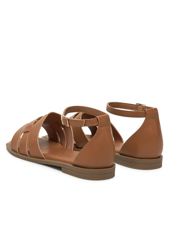 JENNY Sandali JENNY 8036034 Rjava