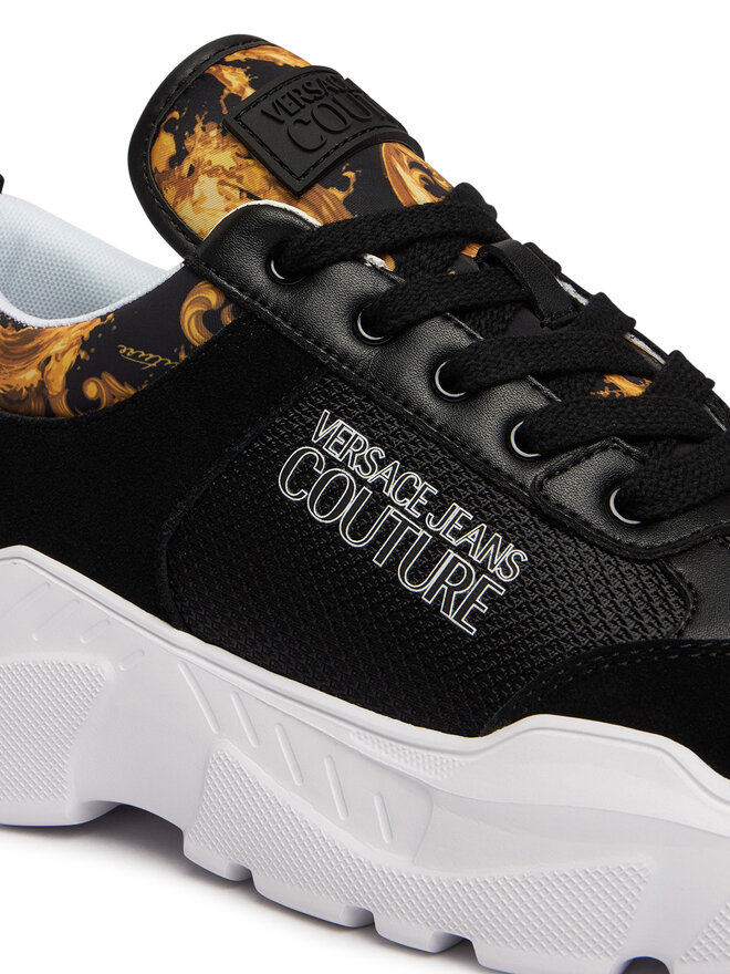 Versace Jeans Couture Sneakers Versace Jeans Couture 80YA3SC1 Schwarz