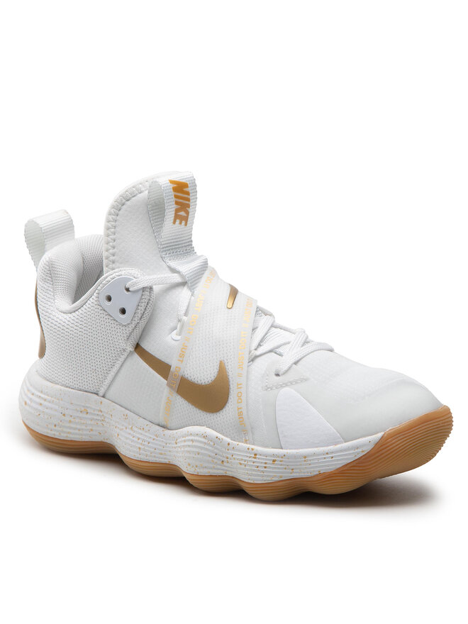 Scarpe indoor Nike React Hyperset Se DJ4473 170 Bianco escarpe