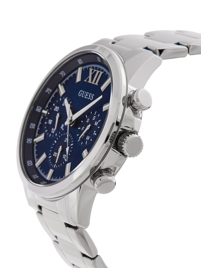 Guess Ρολόι Guess Walker  GW0900G4 Ασημί