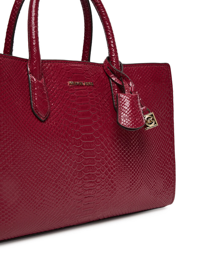 MICHAEL Michael Kors Geantă MICHAEL Michael Kors Scarlett 30T5GETS2L Vișiniu