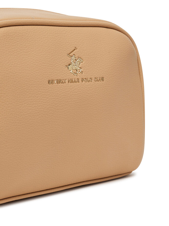 Beverly Hills Polo Club Kosmetiktasche Beverly Hills Polo Club BHPC-U1-004-SS25 Beige
